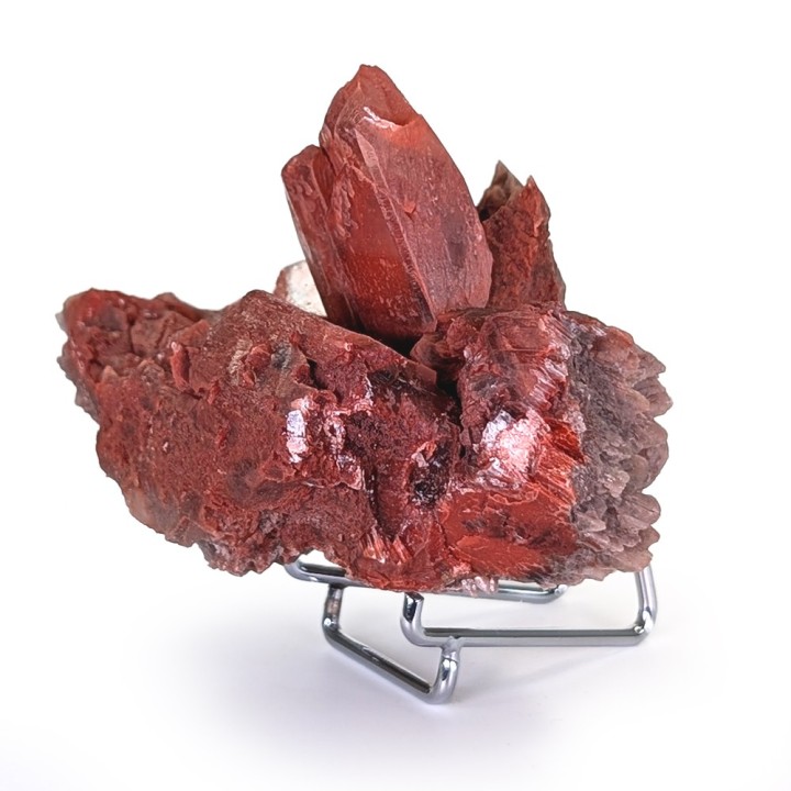 Red gypsum, Chelva, Spain, 223 grams