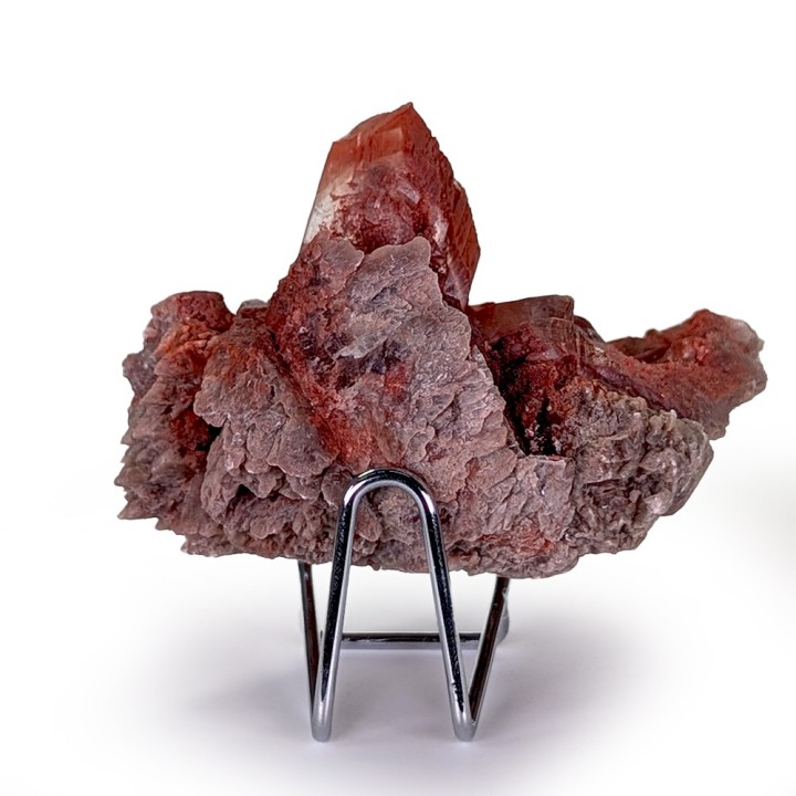Red gypsum, Chelva, Spain, 223 grams