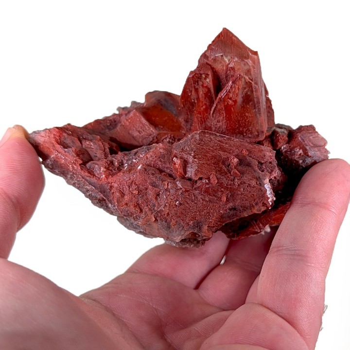 Red gypsum, Chelva, Spain, 223 grams
