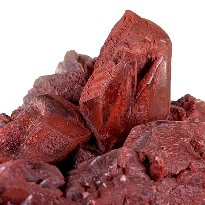 Red gypsum, Chelva, Spain, 223 grams
