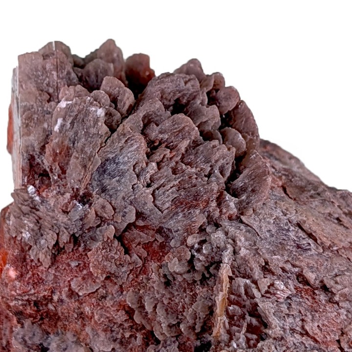Red gypsum, Chelva, Spain, 223 grams