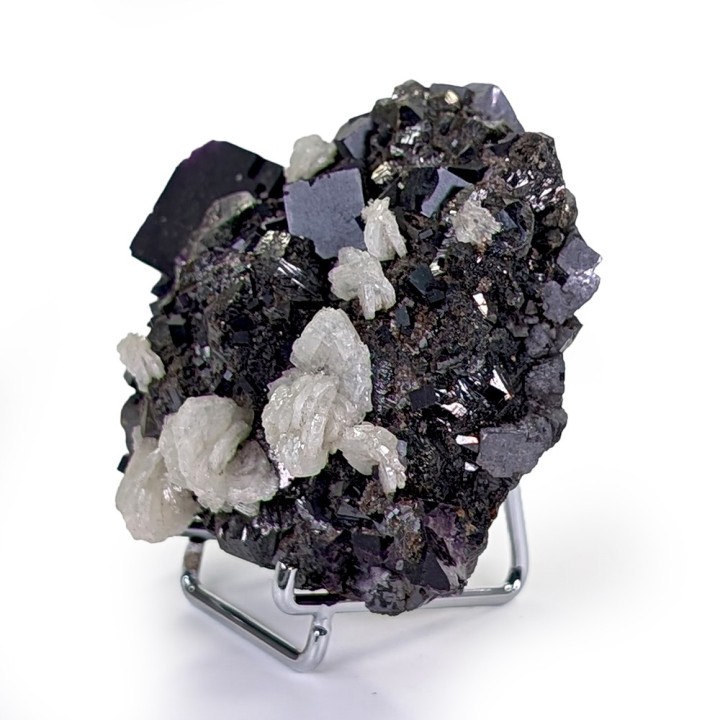 Fluorite, galène, baryte, sphalérite, Elmwood, États-Unis, 287 grammes