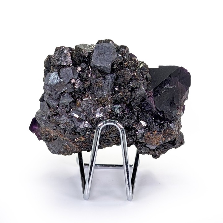 Fluorite, galène, baryte, sphalérite, Elmwood, États-Unis, 287 grammes