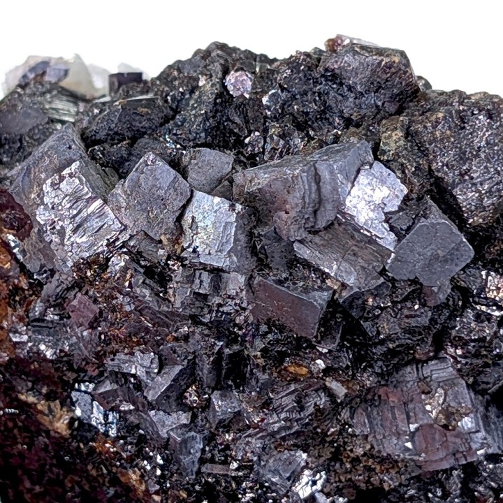 Fluorite, galène, baryte, sphalérite, Elmwood, États-Unis, 287 grammes