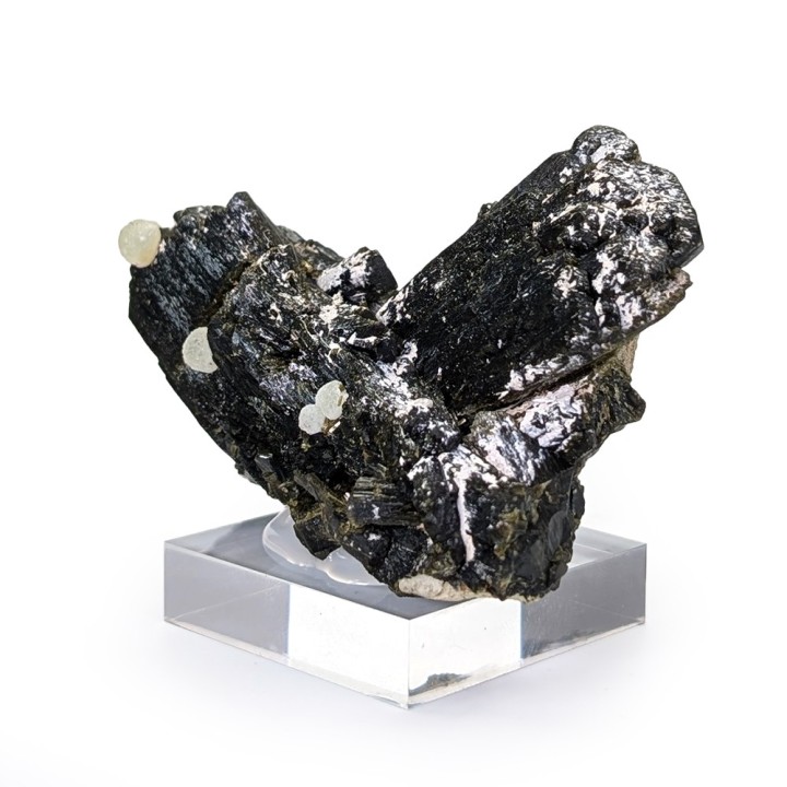 Epidote, prehnite, Diakon, Mali, 183 grammes