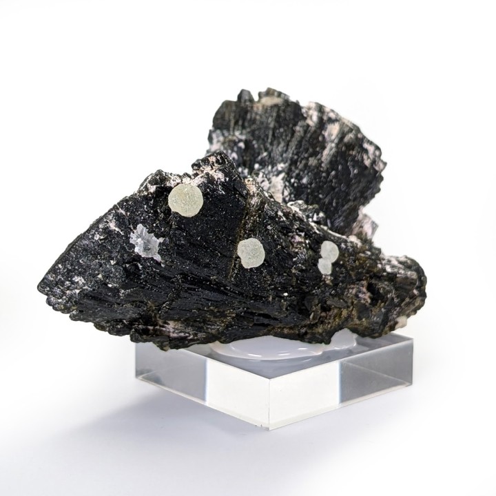 Epidote, prehnite, Diakon, Mali, 183 grammes