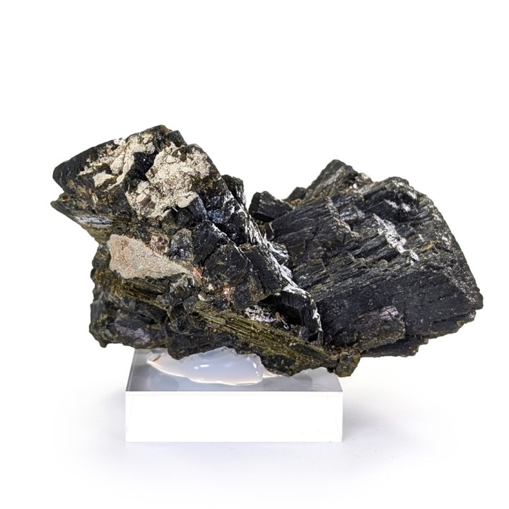 Epidote, prehnite, Diakon, Mali, 183 grammes