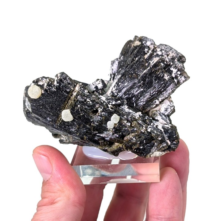 Epidote, prehnite, Diakon, Mali, 183 grammes