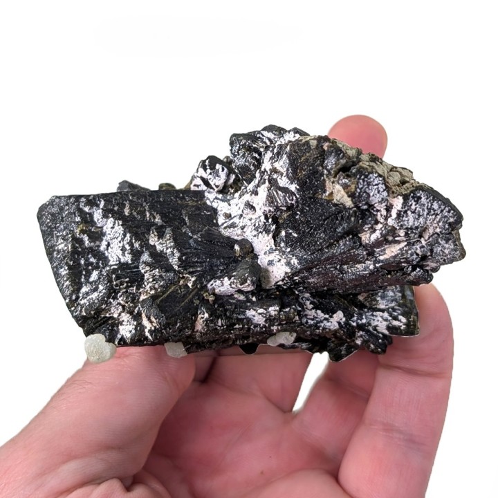Epidote, prehnite, Diakon, Mali, 183 grammes