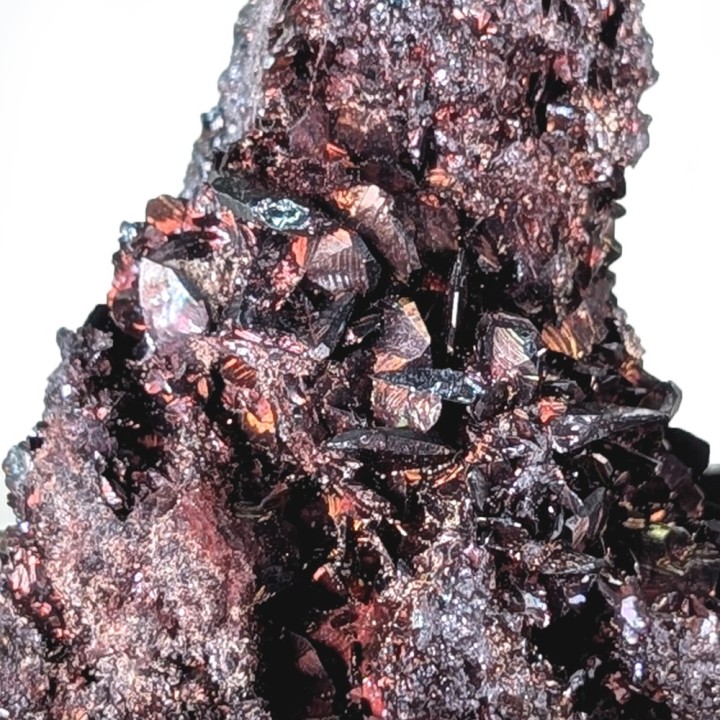 Hématite, Ile d'Elbe, Italie, 168 grammes