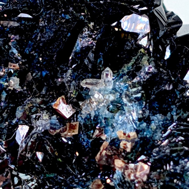 Lazulite, Rapid Creek, Canada, 14 grams