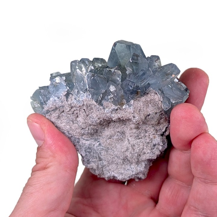 Celestine, Sakoany, Madagascar, 234 grams