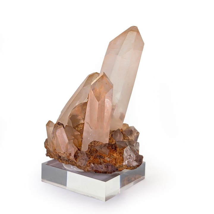 Quartz, Mine d'Ambolo, Madagascar, 132 grammes