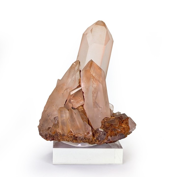 Quartz, Ambolo Mine, Madagascar, 132 grams