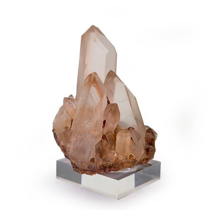 Quartz, Mine d'Ambolo, Madagascar, 132 grammes