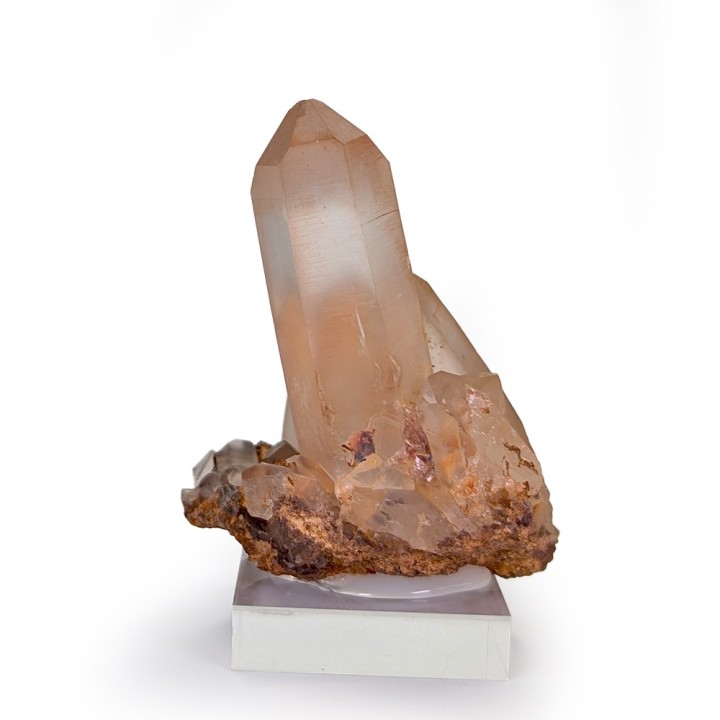 Quartz, Mine d'Ambolo, Madagascar, 132 grammes