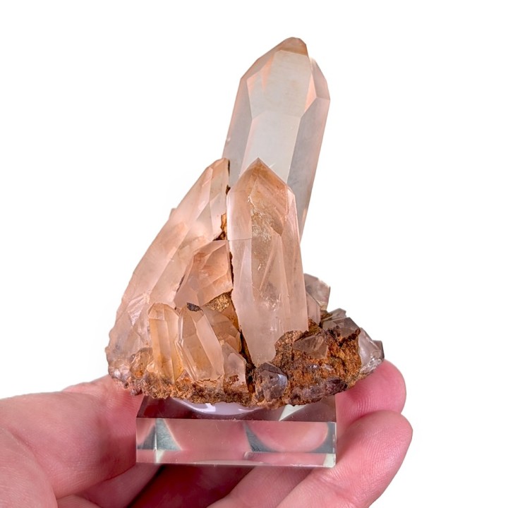 Quartz, Mine d'Ambolo, Madagascar, 132 grammes