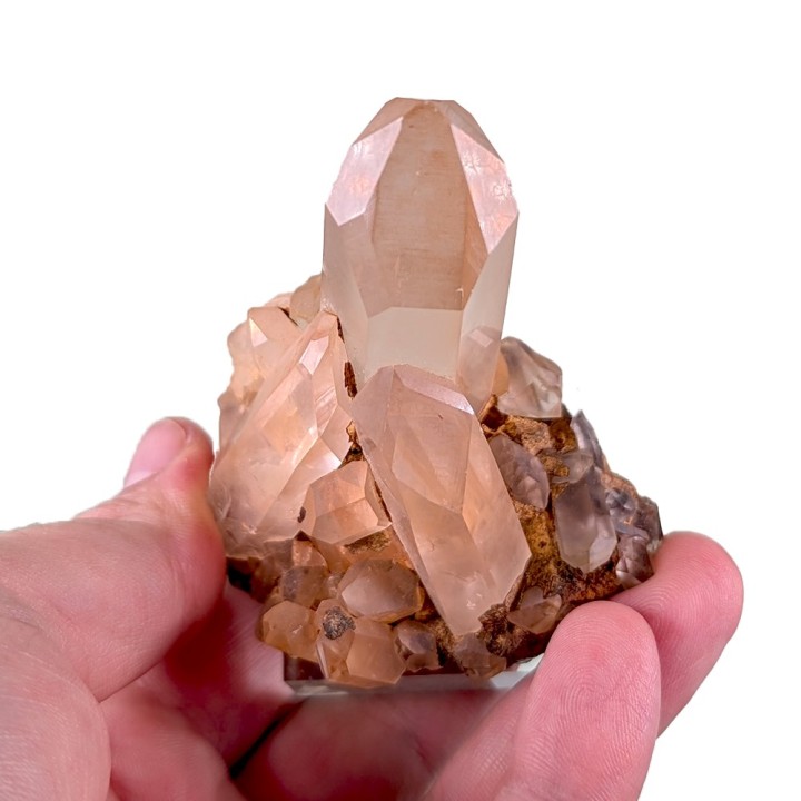 Quartz, Mine d'Ambolo, Madagascar, 132 grammes