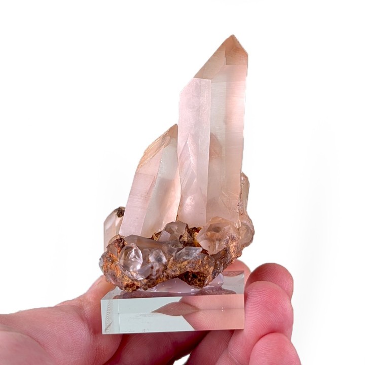Quartz, Mine d'Ambolo, Madagascar, 132 grammes