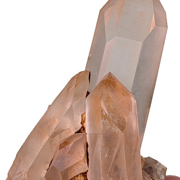 Quartz, Mine d'Ambolo, Madagascar, 132 grammes