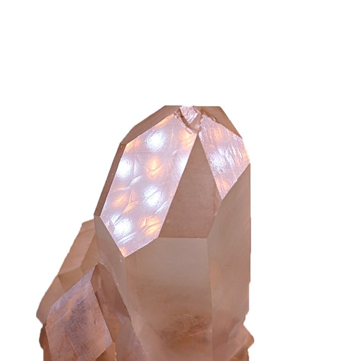 Quartz, Mine d'Ambolo, Madagascar, 132 grammes