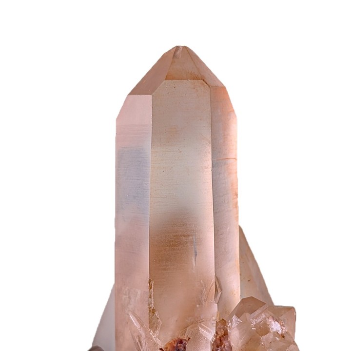 Quartz, Ambolo Mine, Madagascar, 132 grams