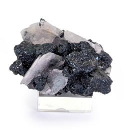 Tennantite, baryte, Julcani, Pérou, 114 grammes