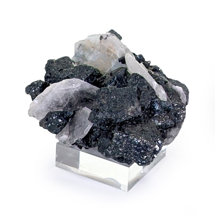 Tennantite, baryte, Julcani, Pérou, 114 grammes