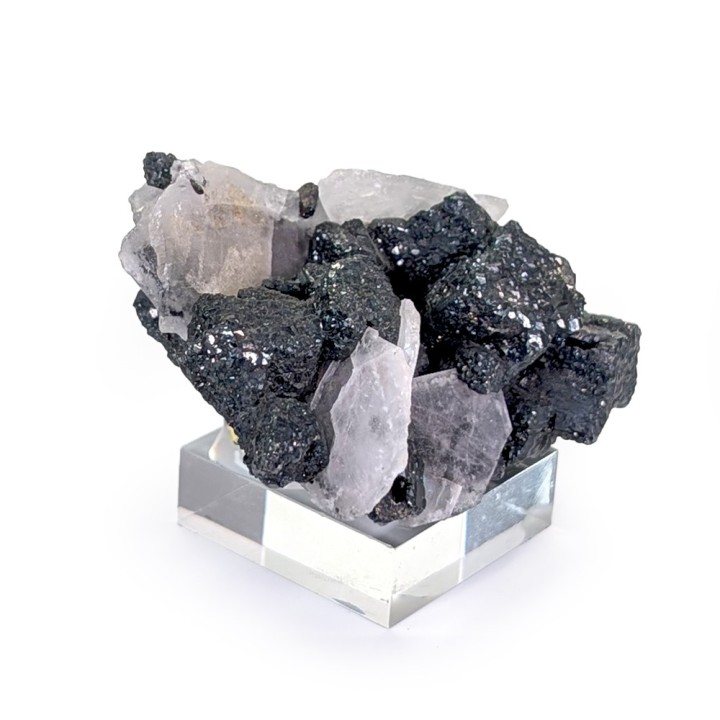 Tennantite, baryte, Julcani, Pérou, 114 grammes