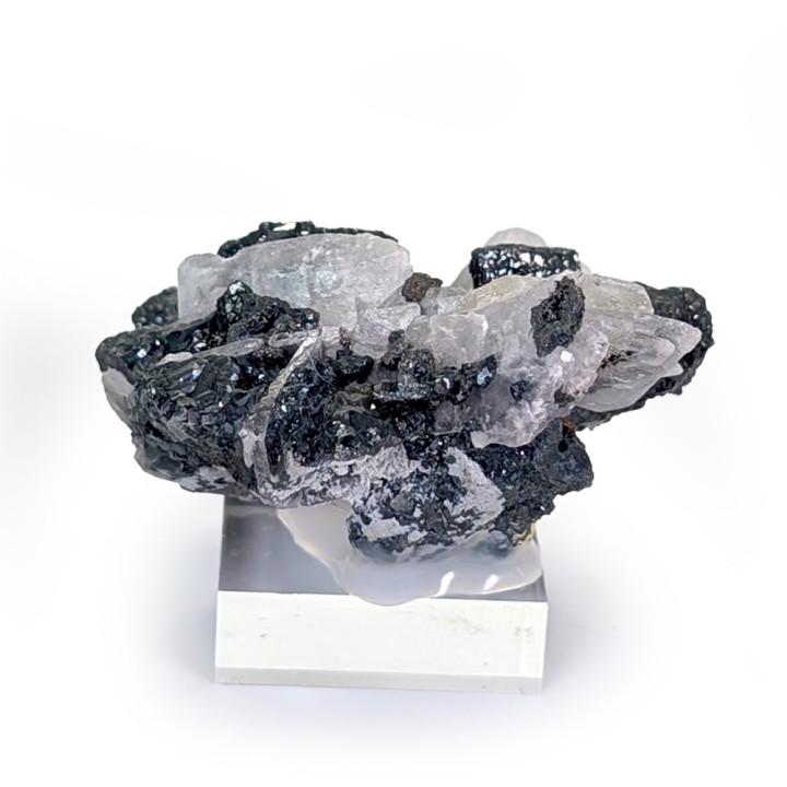 Tennantite, baryte, Julcani, Pérou, 114 grammes