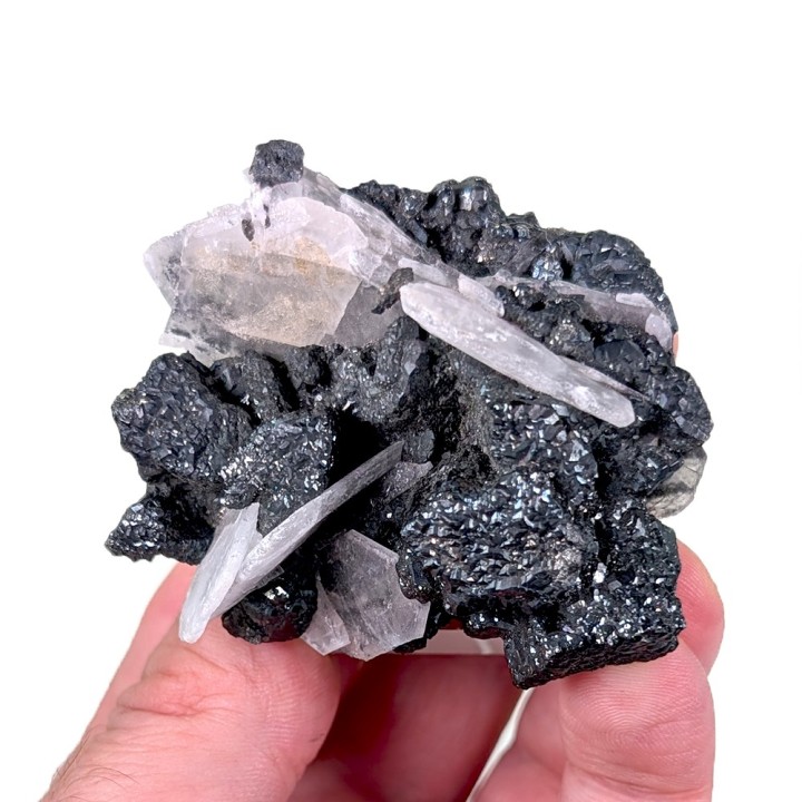 Tennantite, baryte, Julcani, Pérou, 114 grammes