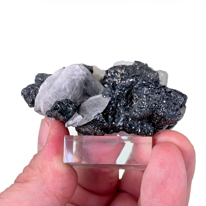 Tennantite, baryte, Julcani, Pérou, 114 grammes