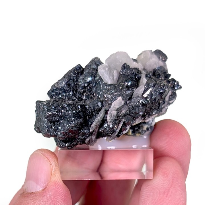 Tennantite, baryte, Julcani, Pérou, 114 grammes
