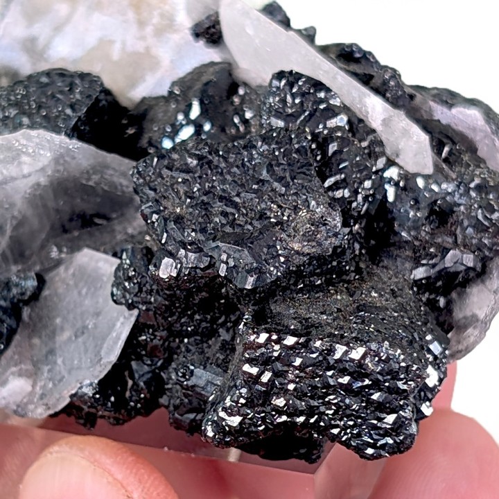 Tennantite, baryte, Julcani, Pérou, 114 grammes