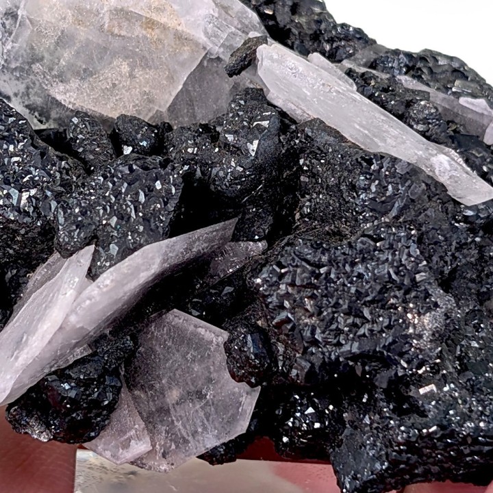 Tennantite, baryte, Julcani, Pérou, 114 grammes