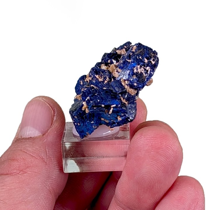 Azurite, Mine de Chessy, France, 22 grammes