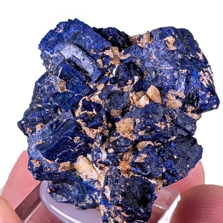 Azurite, Chessy Mine, France, 22 grams