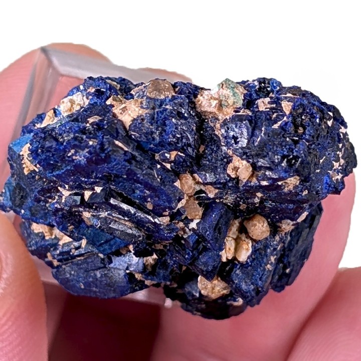 Azurite, Chessy Mine, France, 22 grams