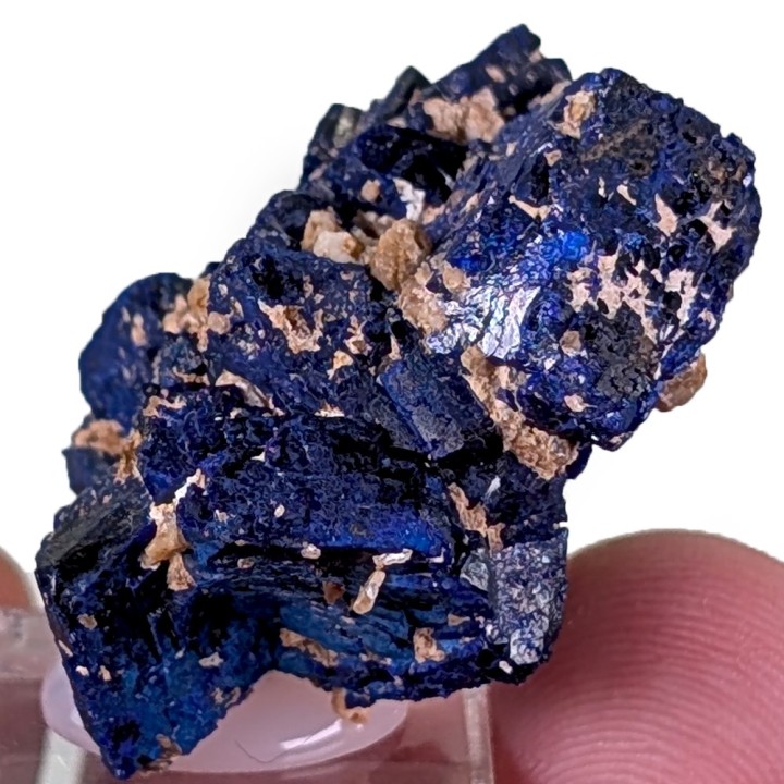 Azurite, Mine de Chessy, France, 22 grammes