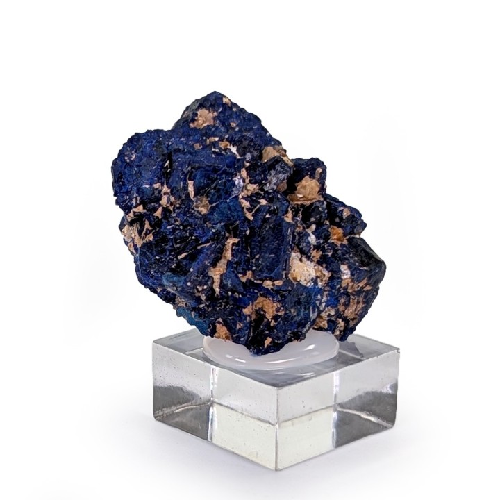 Azurite, Chessy Mine, France, 22 grams
