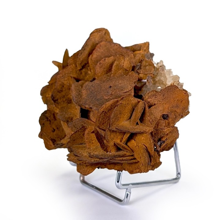 Siderite, quartz, Rivoirands sector, France, 298 grams