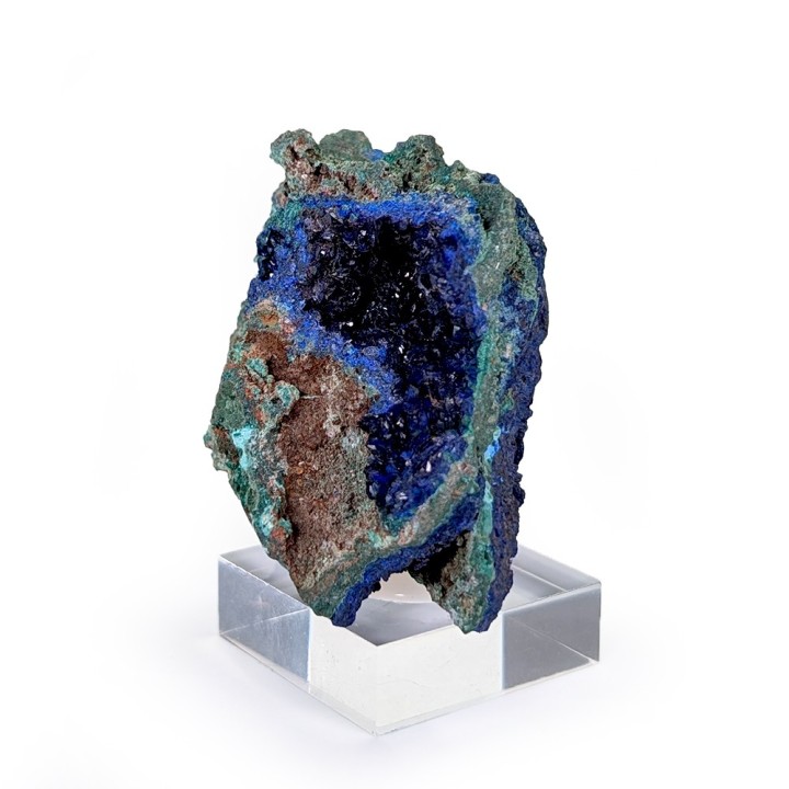 Azurite, Liufengshan, Chine, 97 grammes