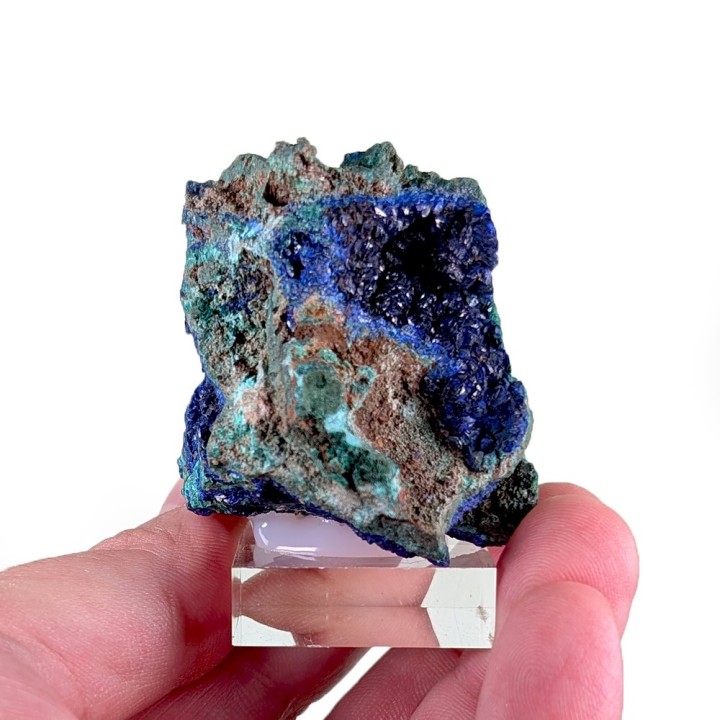 Azurite, Liufengshan, Chine, 97 grammes