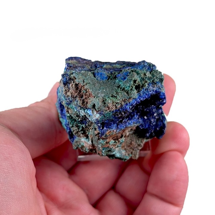 Azurite, Liufengshan, Chine, 97 grammes