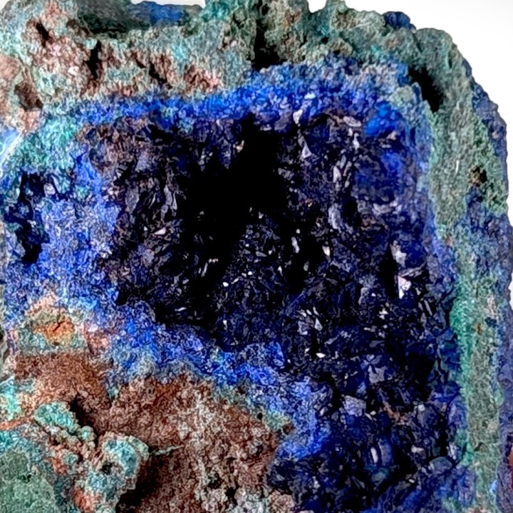 Azurite, Liufengshan, Chine, 97 grammes
