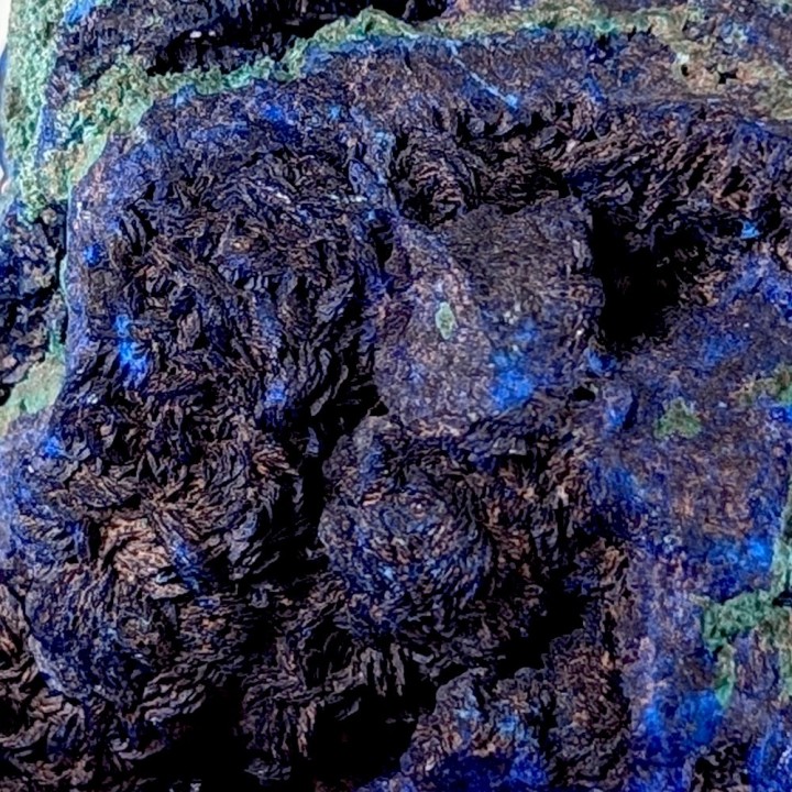 Azurite, Liufengshan, Chine, 97 grammes