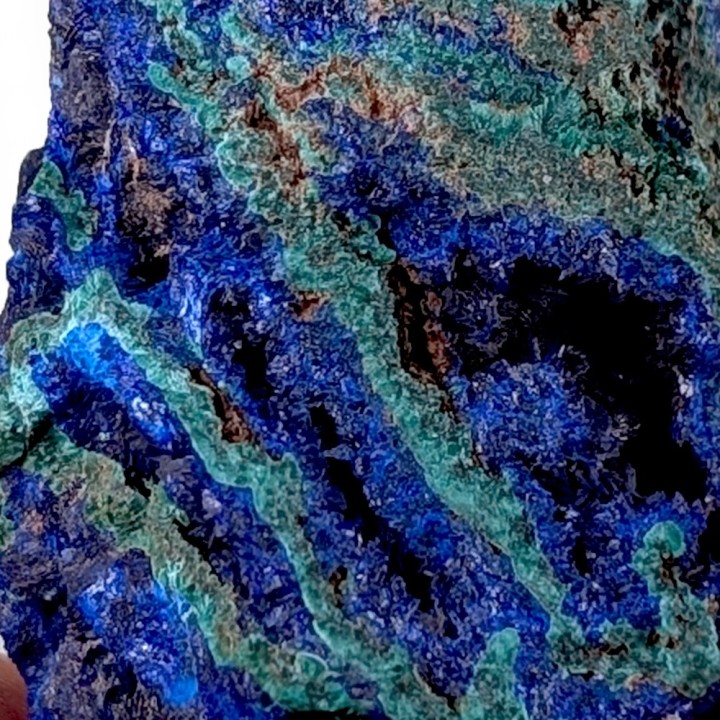 Azurite, Liufengshan, Chine, 97 grammes