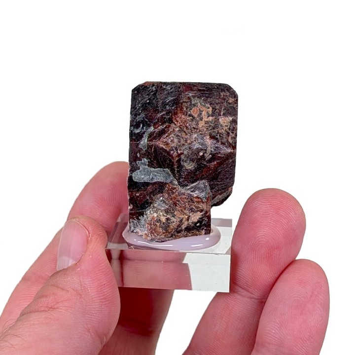 Grenat, Granatenkögel, Autriche, 73 grammes