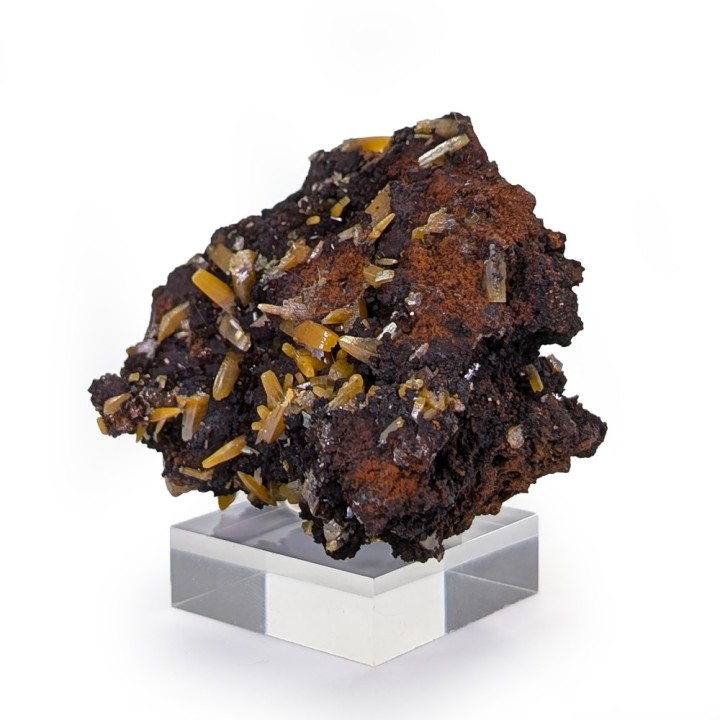 Wulfenite, Ojuela Mine, Mexico, 69 grams