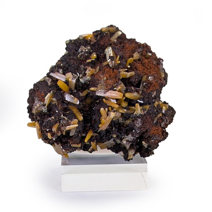 Wulfénite, Mine Ojuela, Mexique, 69 grammes